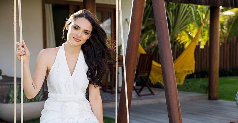 EXCLUSIVO em CARAS: Isabelle Drummond nega relacionamento com Fabio Scalon: “Grande amigo”