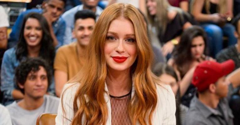 Marina Ruy Barbosa mostra treino de boxe: “Eu bato”