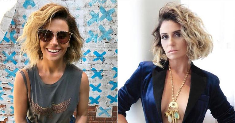 Saiba como conquistar o novo cabelo loiro de Giovanna Antonelli