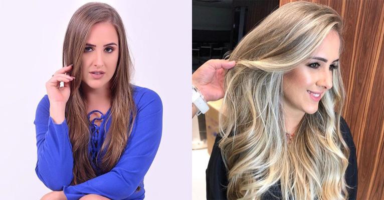 Patricia Leitte, do BBB18, radicaliza o visual e fica loiríssima