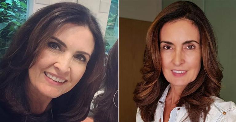 Novo visual! Fátima Bernardes ilumina os fios e exibe look