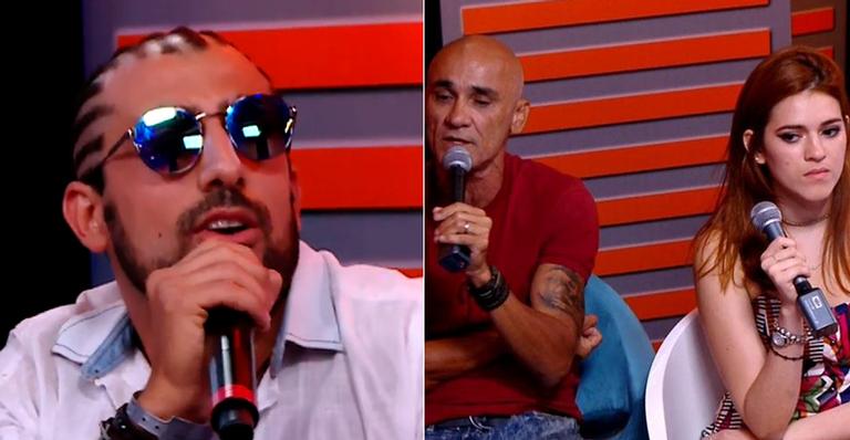 BBB18: Após discussão, Twitter de Kaysar detona Ayrton