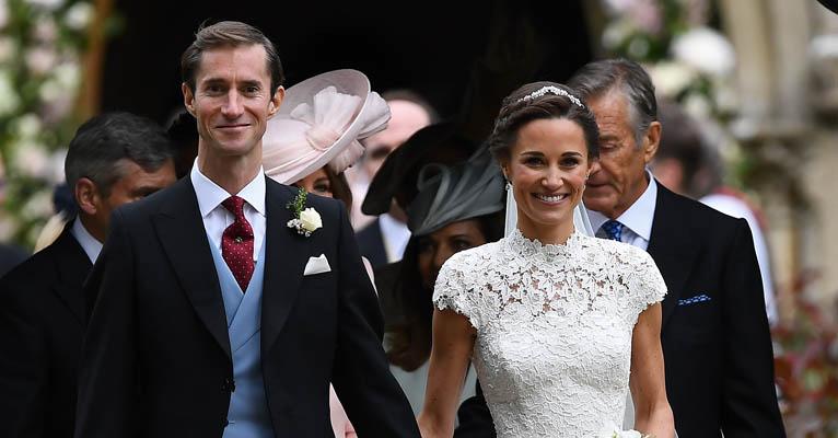 Pippa Middleton, irmã de Kate Middleton, está grávida, diz revista