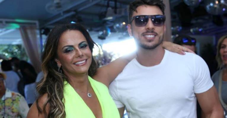 Em meio a rumores de término, Klaus Barros se declara para Viviane Araújo