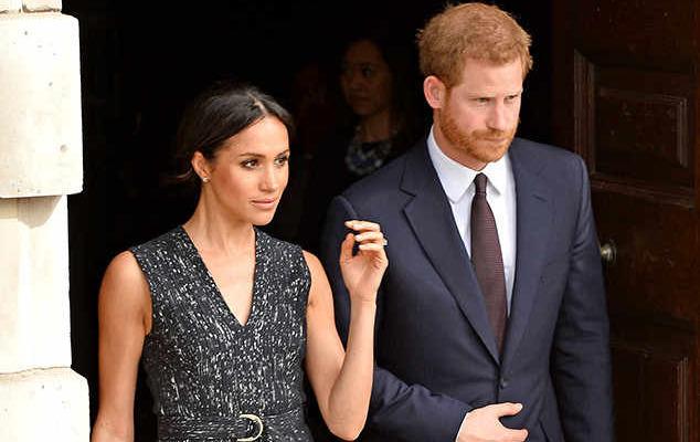 Meghan Markle e príncipe Harry aparecem pela primeira vez após nascimento do sobrinho
