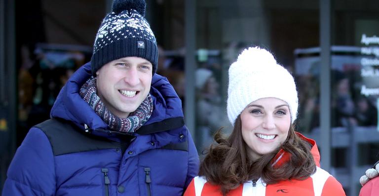 Kate Middleton dá entrada no hospital em trabalho de parto