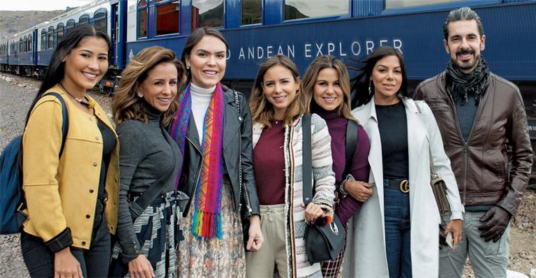 Influencers vão ao Peru e embarcam na cultura local