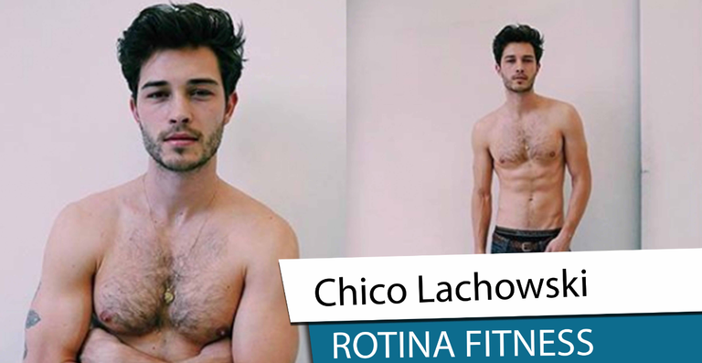 Saiba como é o treino de academia do modelo Francisco Lachowski