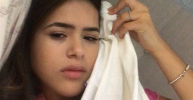 Maisa Silva sofre acidente dentro de casa: “Muito dolorido”