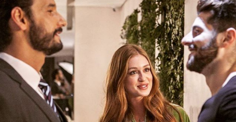 DJ Alok divulga prévia do clipe com Marina Ruy Barbosa e Rodrigo Santoro