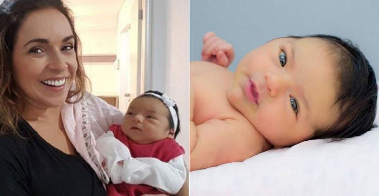 Daniela Mercury se derrete pela neta, Mel: “A bebê mais linda”