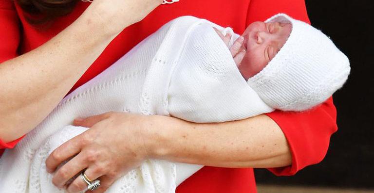 Saiba por que o novo filho de William e Kate não tem nome ainda