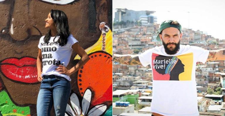 Gleici e Wagner visitam o Complexo do Alemão e conquistam a web