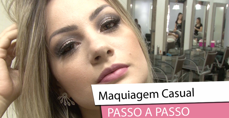 Saiba como fazer uma maquiagem para usar no dia a dia