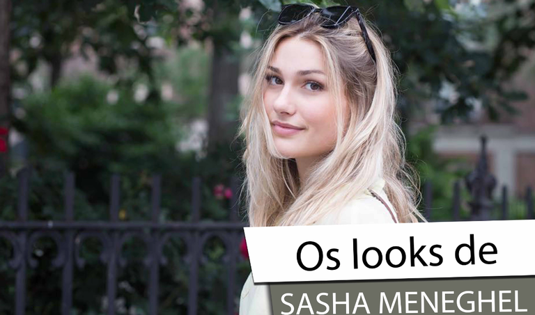 5 peças que não faltam no guarda-roupa de Sasha Meneghel