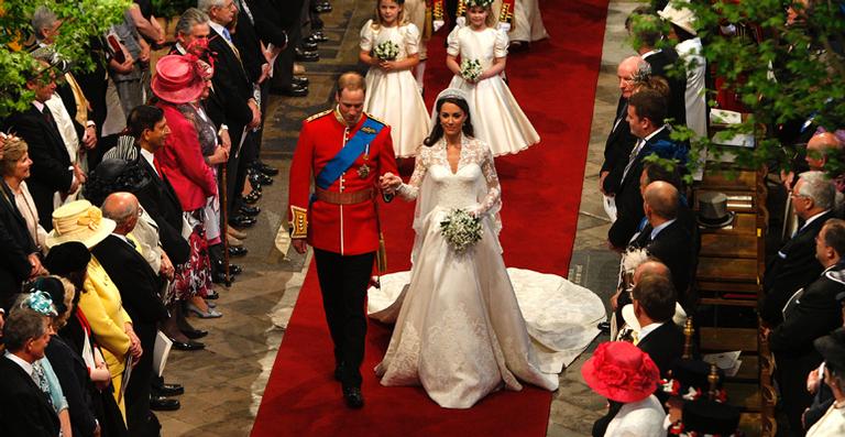 Príncipe William e Kate Middleton completam 7 anos de casados