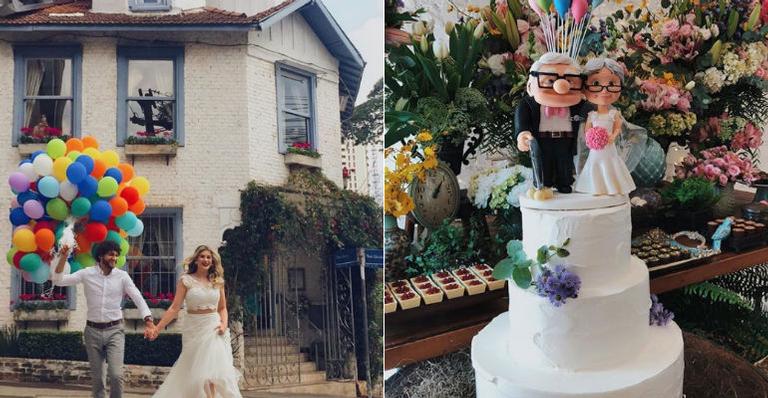 Niina Secrets faz casamento inspirado em ‘Up – Altas Aventuras’