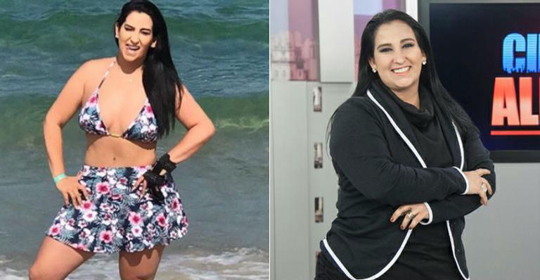 Fabiola Gadelha exibe barriga chapada depois de perder mais de 30 kg