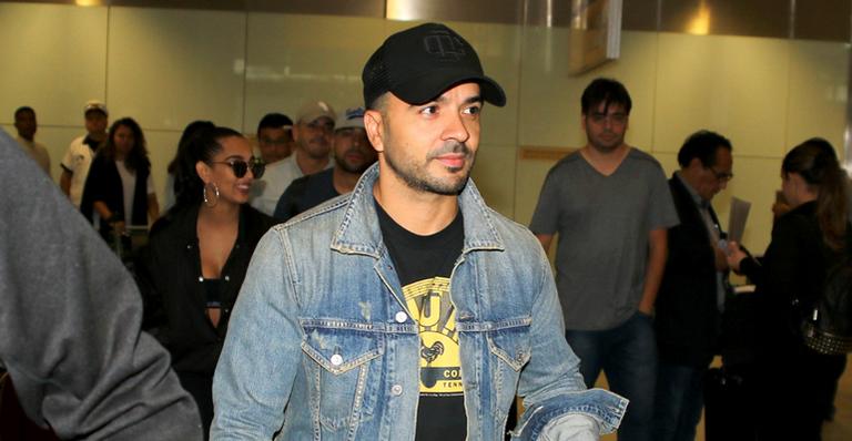 Luis Fonsi, do hit ‘Despacito’, desembarca no Brasil