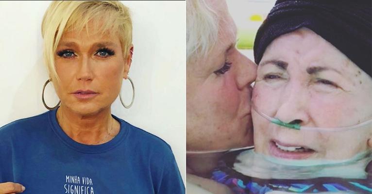 Xuxa Meneghel pede orações para a mãe, Dona Alda, que sofre com Mal de Parkinson