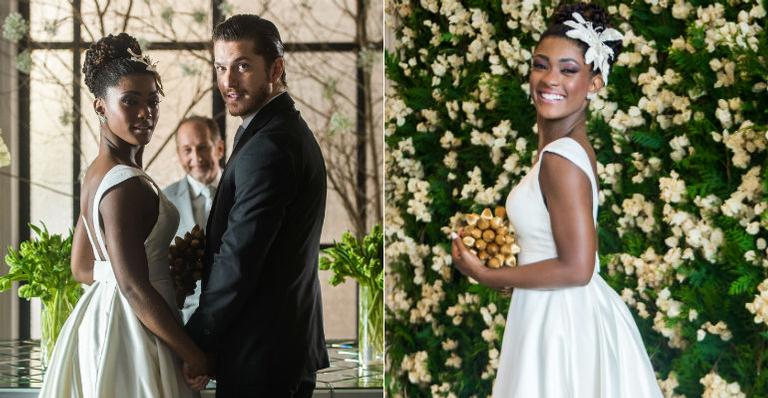 Emoção domina casamento de Bruno e Raquel. Veja as fotos!