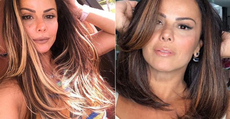 Viviane Araujo muda o visual e dá adeus às longas madeixas