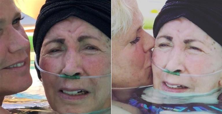 Xuxa fala sobre a saúde da mãe: ‘Está um pouco melhor’