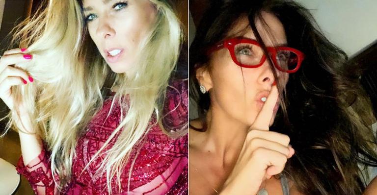 Adriane Galisteu surpreende e fica morena para próxima novela das 19h