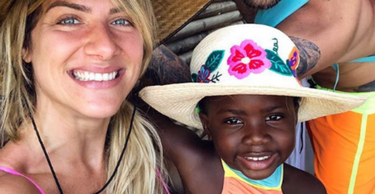 Giovanna Ewbank escolhe futuro genro: “Menino mais lindo que eu já vi”
