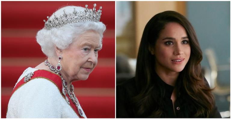Assessoria da rainha Elizabeth desaprova cena de sexo em filme sobre Meghan e príncipe Harry