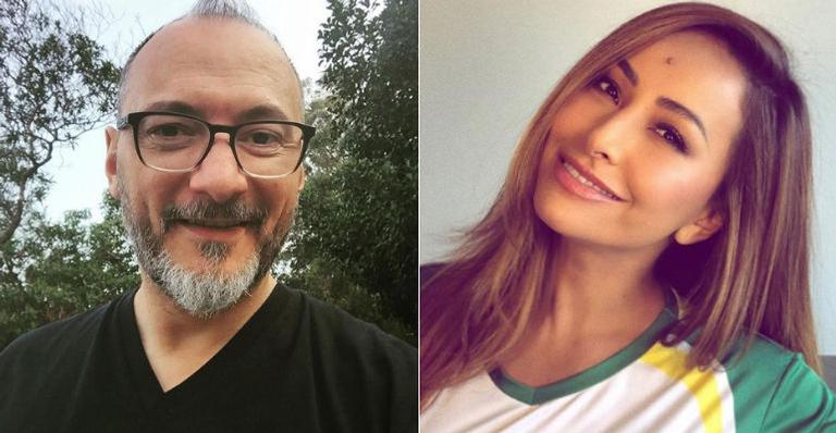 Britto Jr. faz duras críticas a Sabrina Sato: “Não há neurônios na caixola”