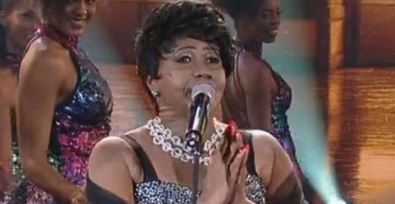 Caracterização de Sandra de Sá no ‘Show dos Famosos’ vira piada na web
