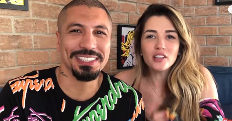 Fernando Medeiros e Aline Gotschalg falam pela 1° vez após reatarem casamento