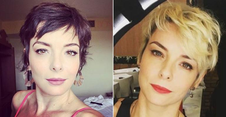 Regiane Alves muda o visual e fica loira para próxima novela das 19h