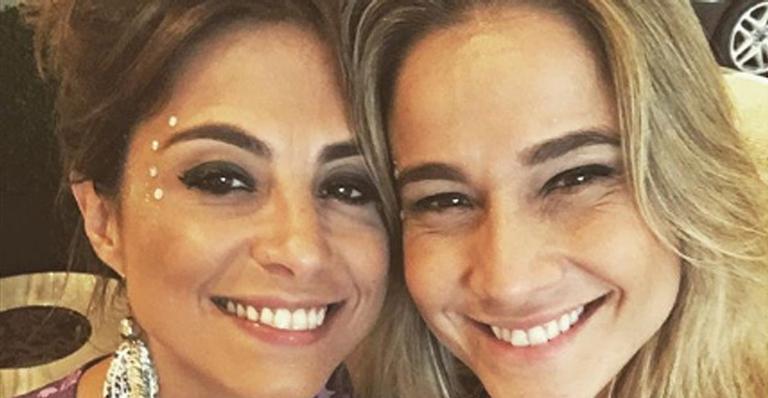 Fernanda Gentil diz como revelou namoro para o filho