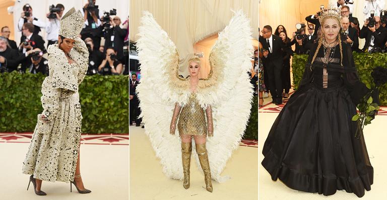Met Gala 2018: veja os looks do tapete vermelho
