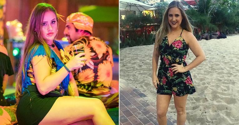 Ex- BBB Patricia Leitte perde 5kg em 15 dias e mostra o resultado