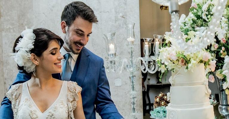 [EXCLUSIVO em CARAS] Sabrina Petraglia revela detalhes de seu casamento com Ramón Velázquez: “Superou tudo que idealizei”