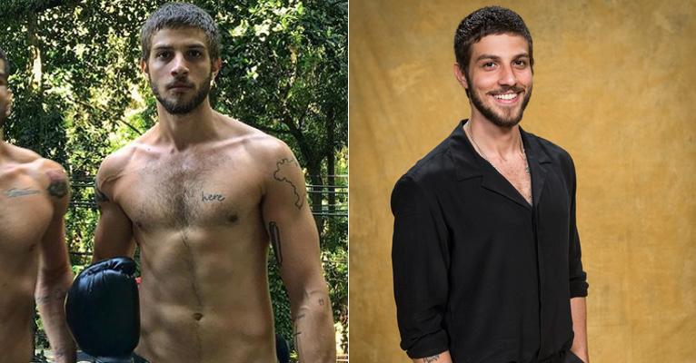 Chay Suede revela como ficou saradíssimo para “Segundo Sol”