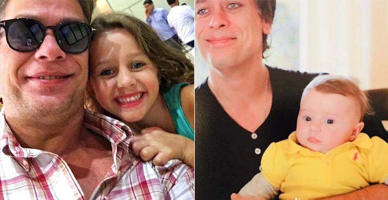 Fabio Assunção celebra o aniversário da filha caçula