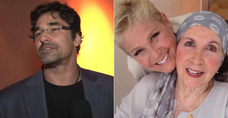 Luciano Szafir, ex-marido de Xuxa Meneghel, lamenta morte de Dona Alda