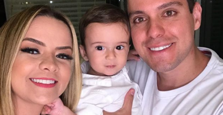 Maria Cecilia e Rodolfo comemoram o 1° ano do filho, Pedro: “Ele é a nossa força”