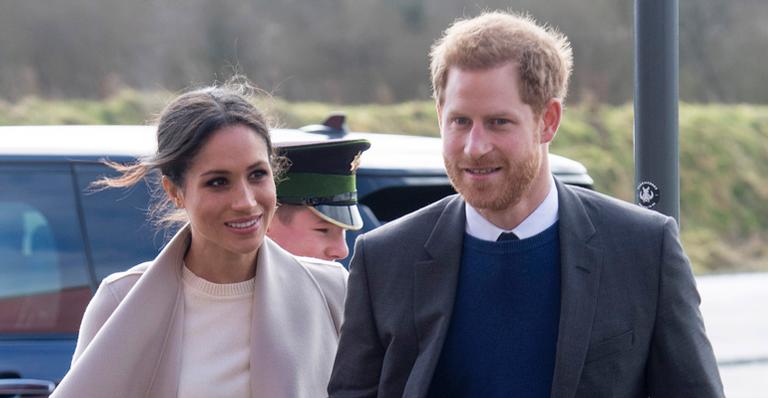 Príncipe Harry e Meghan Markle ganham estátua de cera em Londres