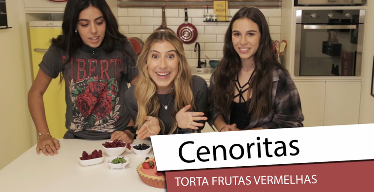 Aprenda a fazer uma torta de frutas vermelhas