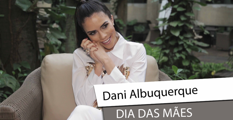 Conheça o lado mãezona de Dani Albuquerque, apresentadora da RedeTV