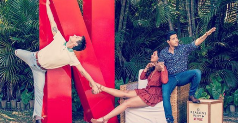 Elenco da série ’13 Reasons Why’ está no Brasil!