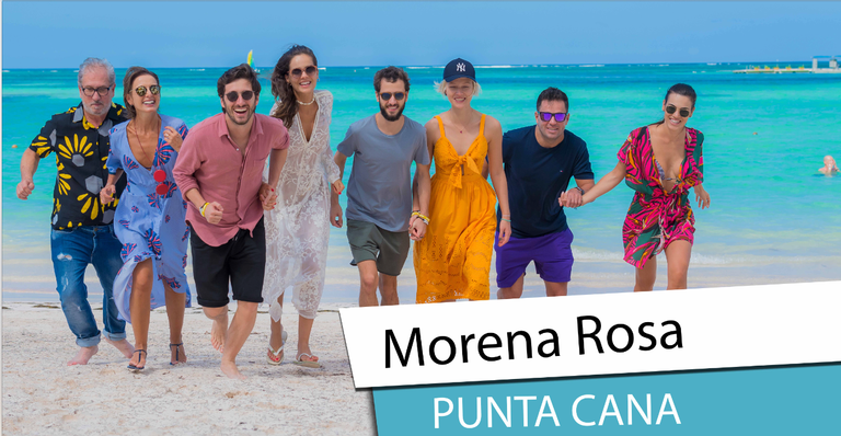 Grupo Morena Rosa celebra 25 anos em Punta Cana com shows de Mariana Rios