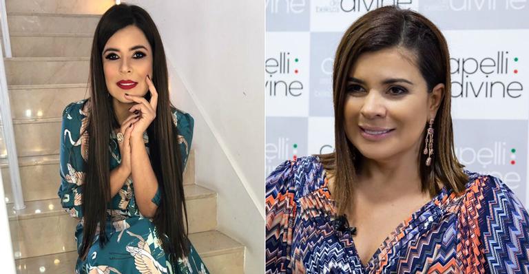 Mara Maravilha surge repaginada durante apresentação do Fofocalizando