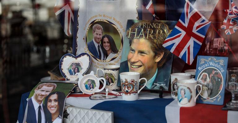 Harry e Meghan: os souvenirs do casamento real