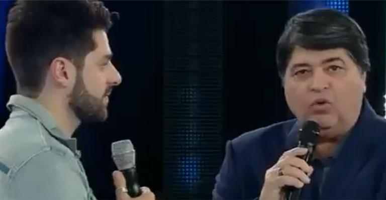 Datena comete gafe durante entrevista com DJ Alok: “Serve mesmo assim”